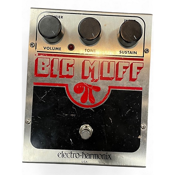 Used Electro-Harmonix Big Muff Pi Distortion Effect Pedal