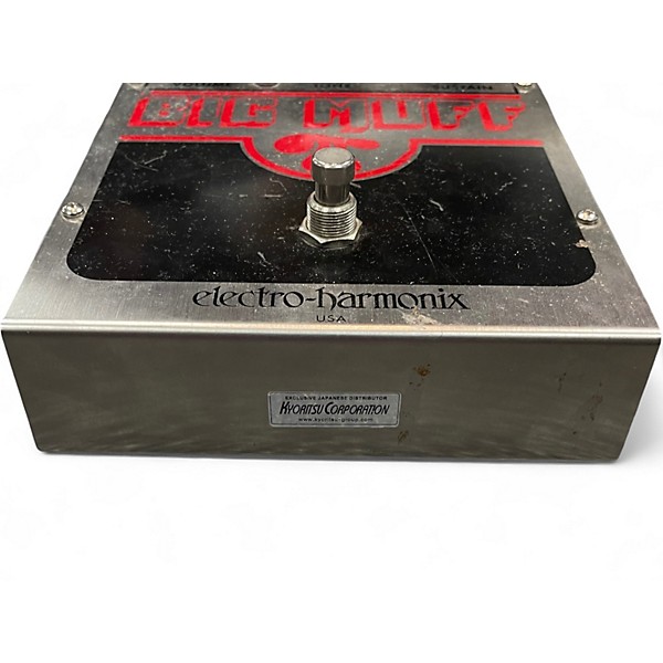 Used Electro-Harmonix Big Muff Pi Distortion Effect Pedal