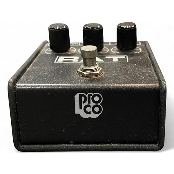 Used ProCo Rat II Distortion Effect Pedal