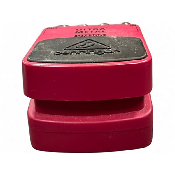 Used Behringer UM300 Ultra Metal Distortion Effect Pedal