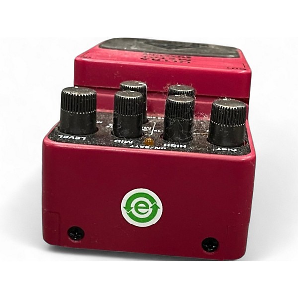 Used Behringer UM300 Ultra Metal Distortion Effect Pedal