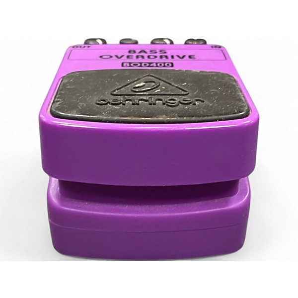 Used Behringer BOD400 Bass Overdrive Bass Effect Pedal