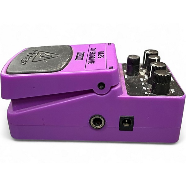 Used Behringer BOD400 Bass Overdrive Bass Effect Pedal