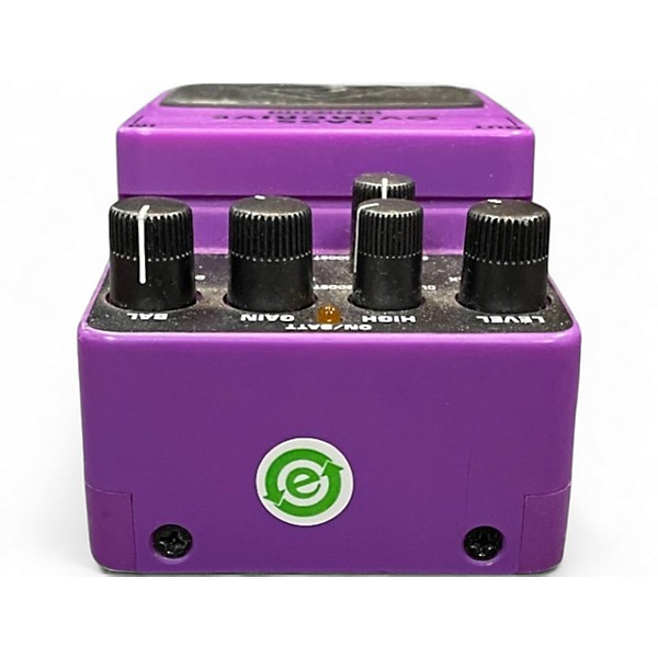 Used Behringer BOD400 Bass Overdrive Bass Effect Pedal