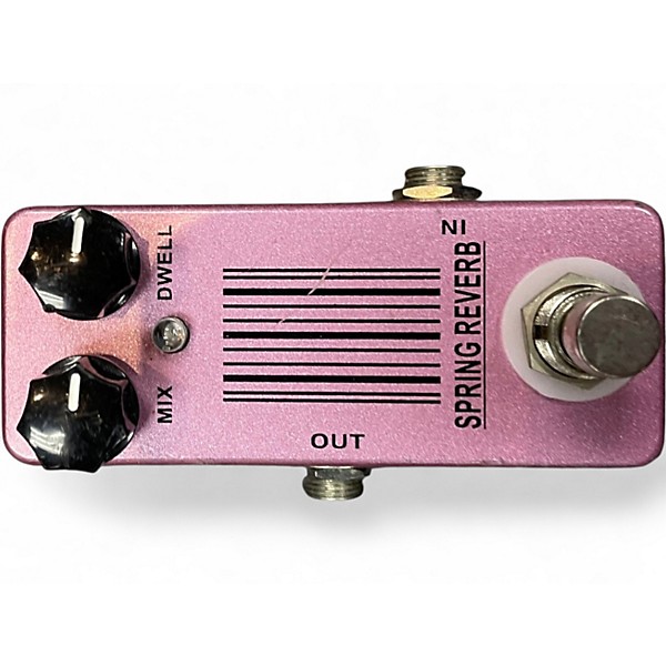 Used Mosky SPRING REVERB Effect Pedal