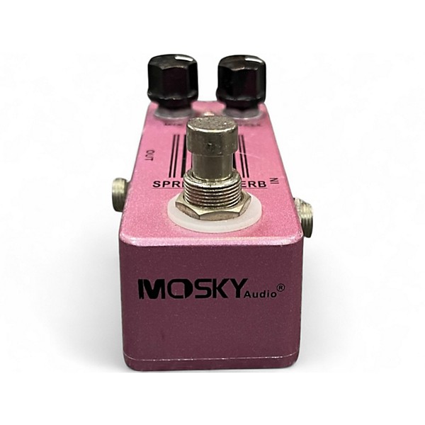 Used Mosky SPRING REVERB Effect Pedal