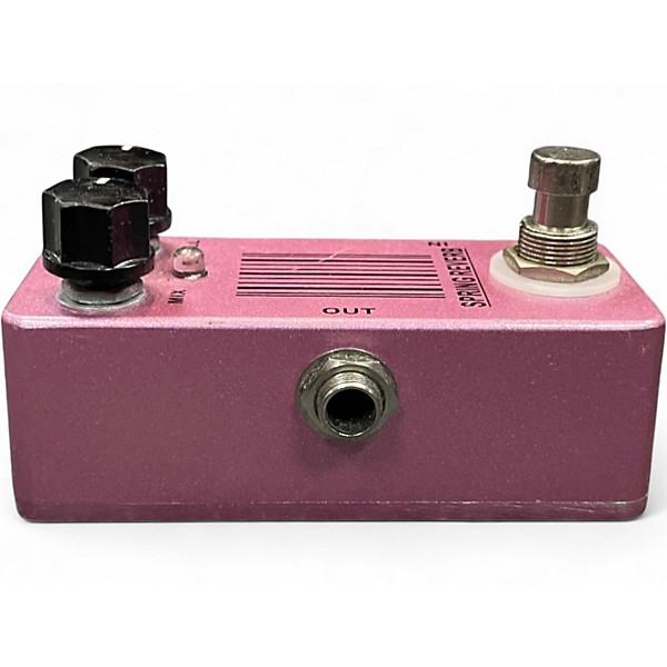 Used Mosky SPRING REVERB Effect Pedal