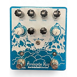 Used EarthQuaker Devices Avalanche Run Delay Effect Pedal