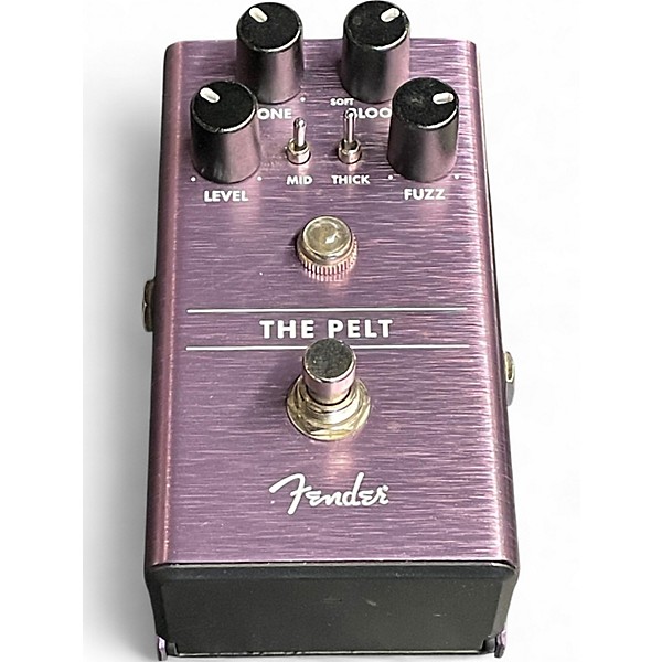 Used Fender The Pelt Fuzz Effect Pedal