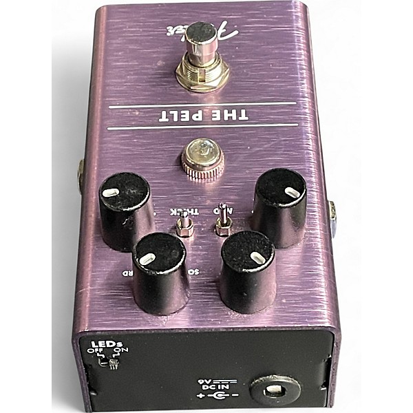 Used Fender The Pelt Fuzz Effect Pedal