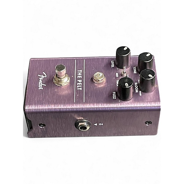 Used Fender The Pelt Fuzz Effect Pedal