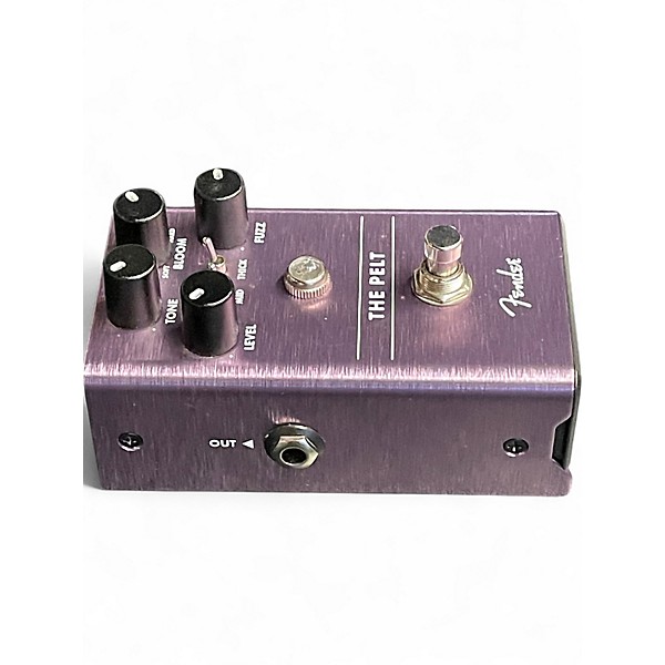 Used Fender The Pelt Fuzz Effect Pedal