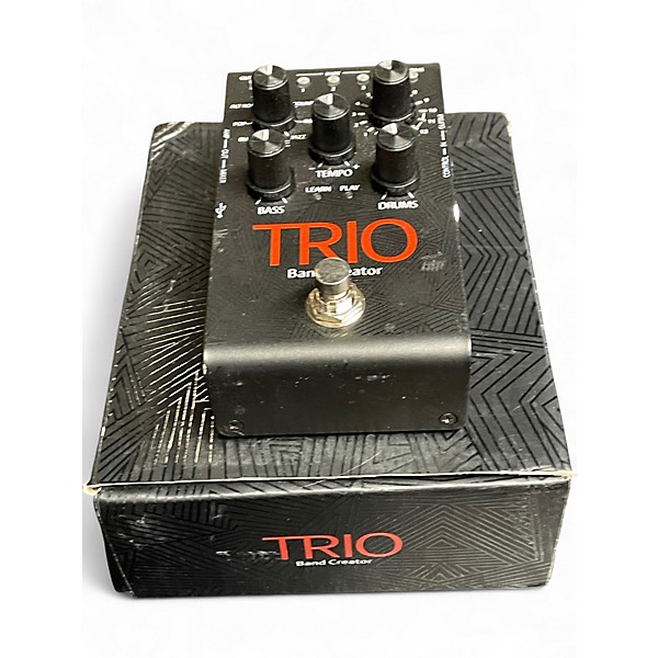 Used DigiTech Trio Band Creator Pedal