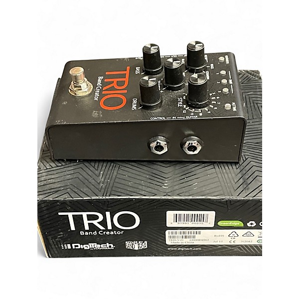 Used DigiTech Trio Band Creator Pedal