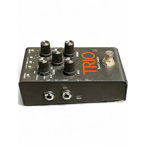 Used DigiTech Trio Band Creator Pedal