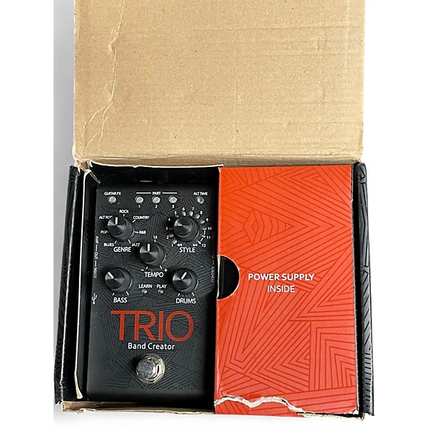 Used DigiTech Trio Band Creator Pedal