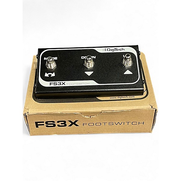 Used DigiTech FS3X / FS3XV Selector Footswitch
