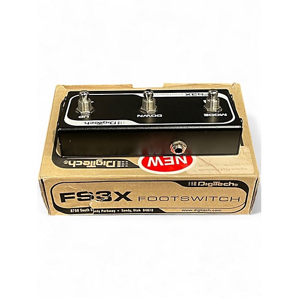 Used DigiTech FS3X / FS3XV Selector Footswitch