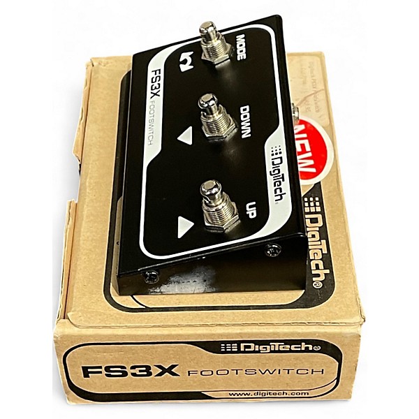 Used DigiTech FS3X / FS3XV Selector Footswitch