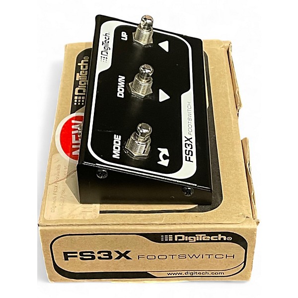Used DigiTech FS3X / FS3XV Selector Footswitch