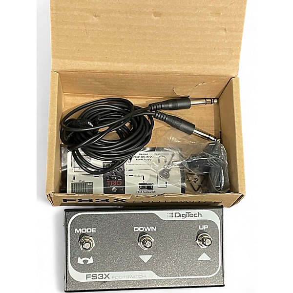 Used DigiTech FS3X / FS3XV Selector Footswitch