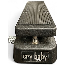 Used Dunlop 535Q Cry Baby Multi-Wah Effect Pedal