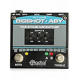 Used Radial Engineering Bigshot ABY Pedal