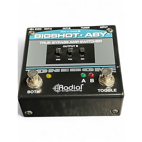 Used Radial Engineering Bigshot ABY Pedal
