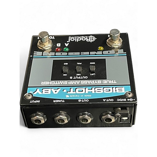 Used Radial Engineering Bigshot ABY Pedal