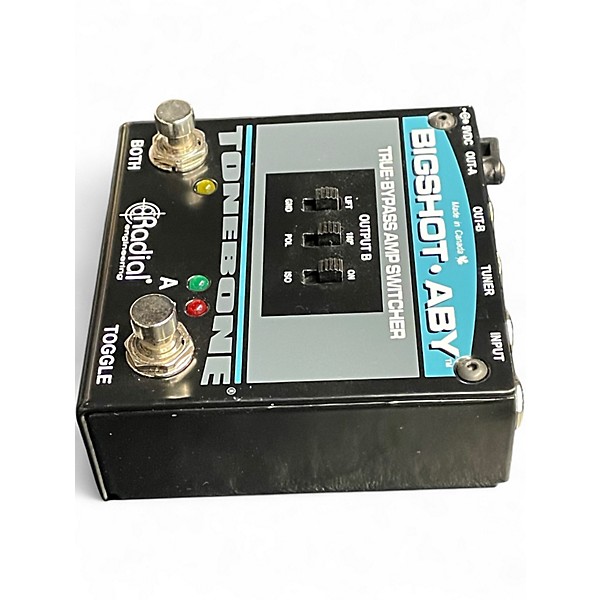 Used Radial Engineering Bigshot ABY Pedal