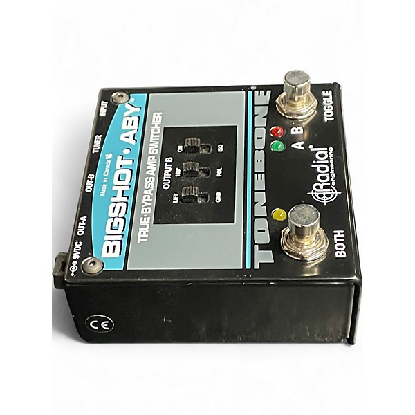 Used Radial Engineering Bigshot ABY Pedal