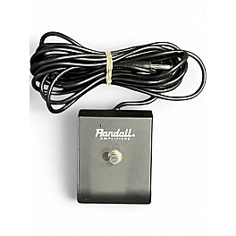 Used Randall 1 Button Footswitch Pedal