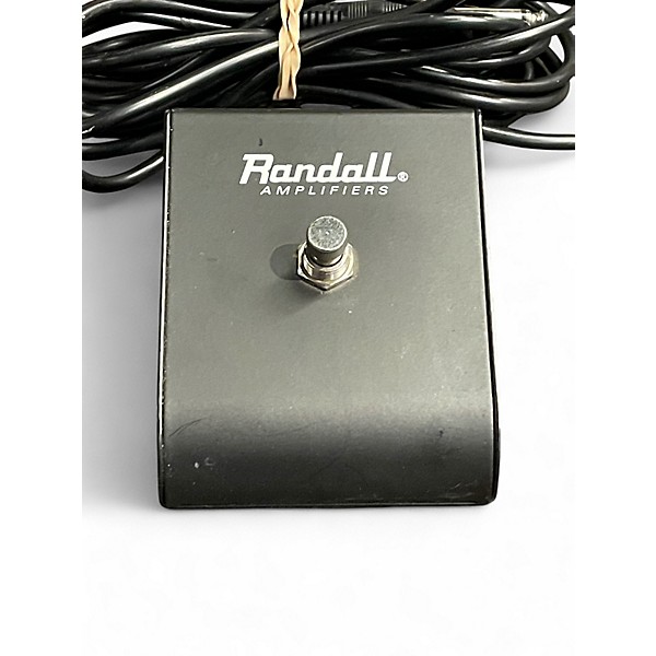 Used Randall 1 Button Footswitch Pedal