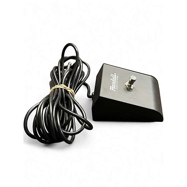 Used Randall 1 Button Footswitch Pedal