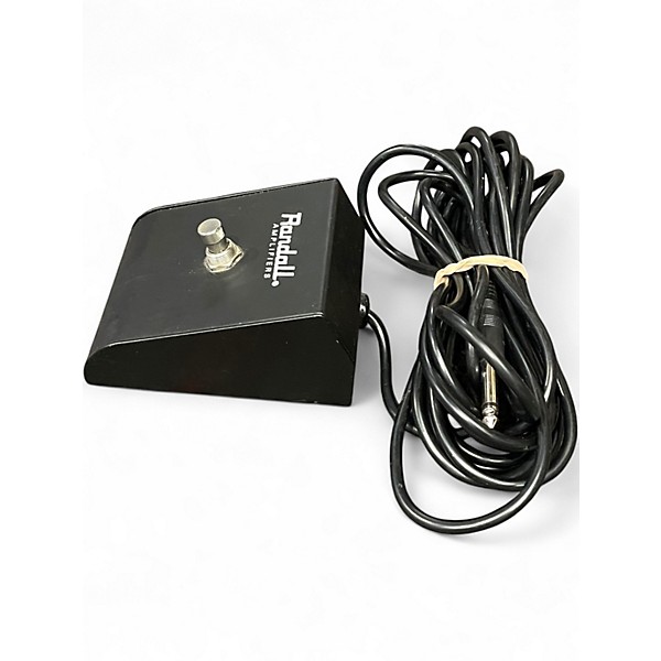 Used Randall 1 Button Footswitch Pedal