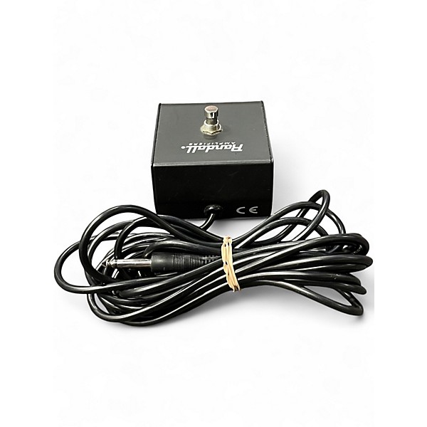 Used Randall 1 Button Footswitch Pedal