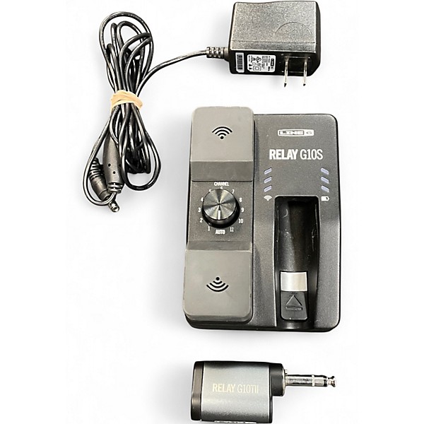 Used Line 6 Relay G10S Instrument Wireless System