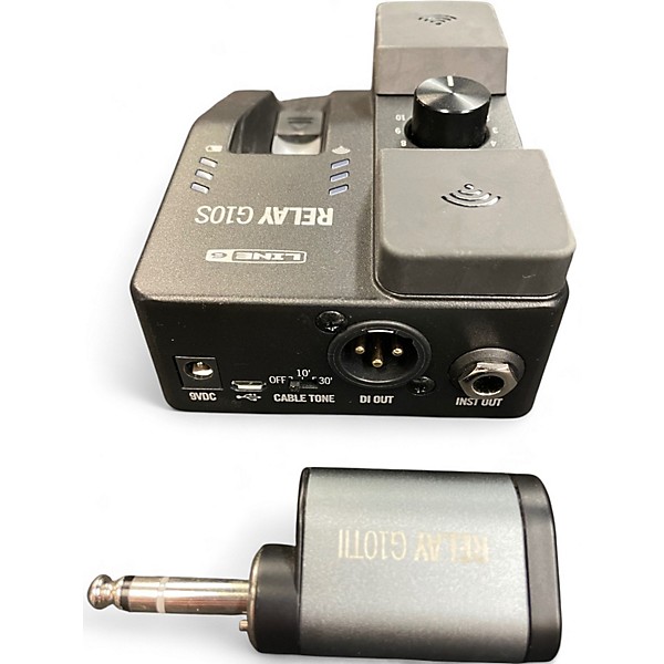 Used Line 6 Relay G10S Instrument Wireless System
