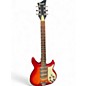 Used Galveston RIC 325 2 Tone Sunburst Solid Body Electric Guitar thumbnail