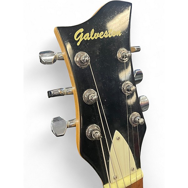 Used Galveston RIC 325 2 Tone Sunburst Solid Body Electric Guitar