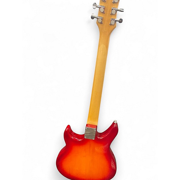 Used Galveston RIC 325 2 Tone Sunburst Solid Body Electric Guitar