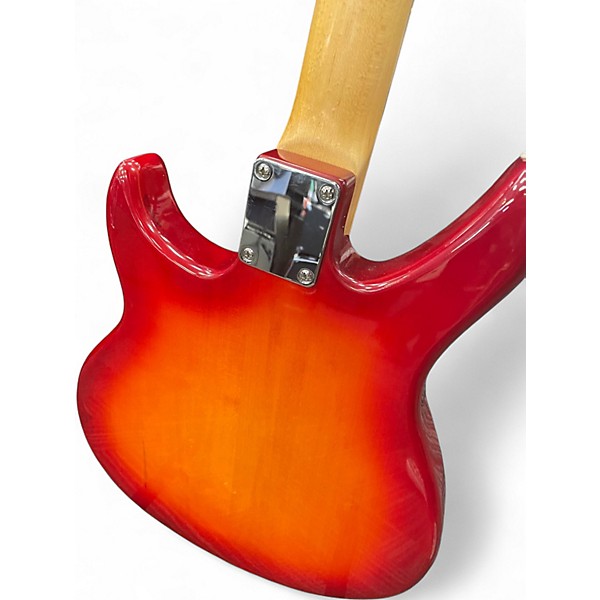 Used Galveston RIC 325 2 Tone Sunburst Solid Body Electric Guitar