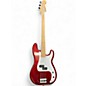 Used Fender Standard Precision Bass Candy Cola Electric Bass Guitar thumbnail