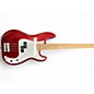 Used Fender Standard Precision Bass Candy Cola Electric Bass Guitar