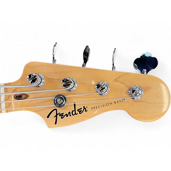 Used Fender Standard Precision Bass Candy Cola Electric Bass Guitar