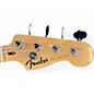Used Fender Standard Precision Bass Candy Cola Electric Bass Guitar