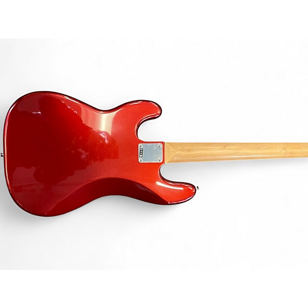 Used Fender Standard Precision Bass Candy Cola Electric Bass Guitar