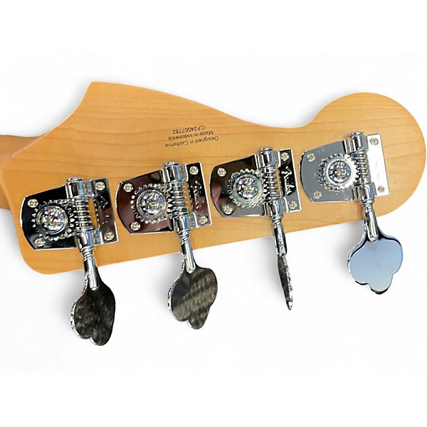 Used Fender Standard Precision Bass Candy Cola Electric Bass Guitar