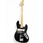 Used Fender Standard Jazz Bass Black Electric Bass Guitar thumbnail