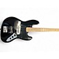 Used Fender Standard Jazz Bass Black Electric Bass Guitar